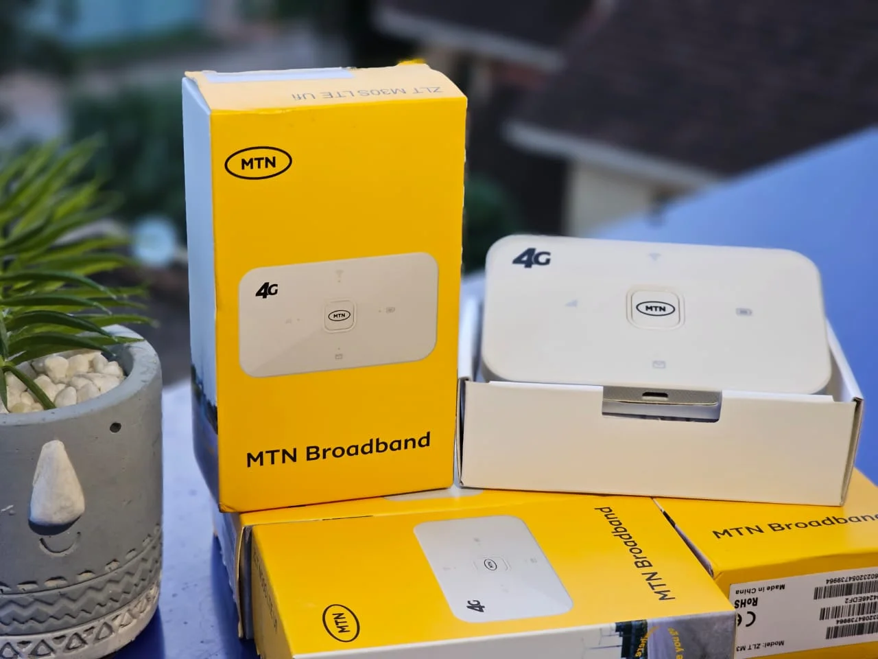 MTN 4G LTE UNIVERSAL POCKET MIFI - Image 5