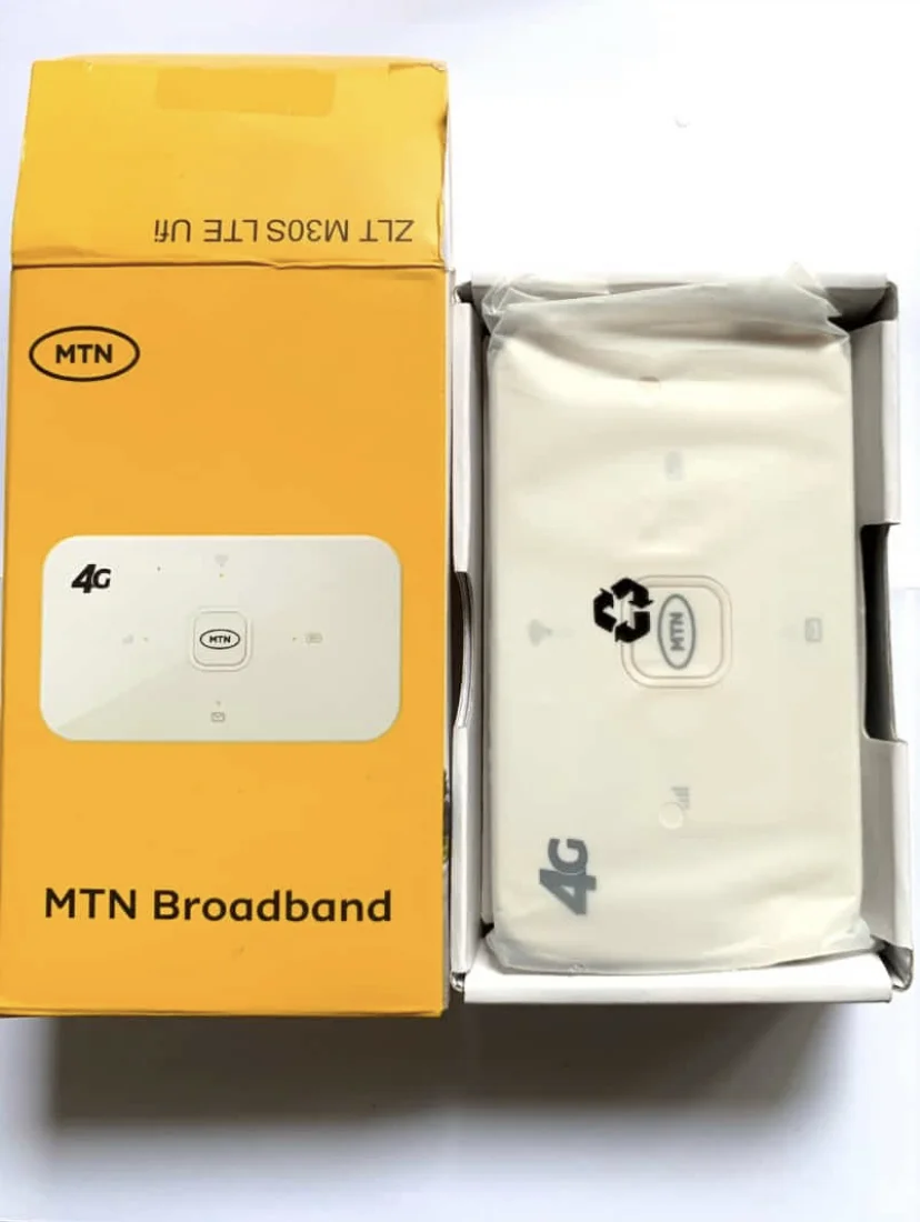 MTN 4G LTE UNIVERSAL POCKET MIFI - Image 1
