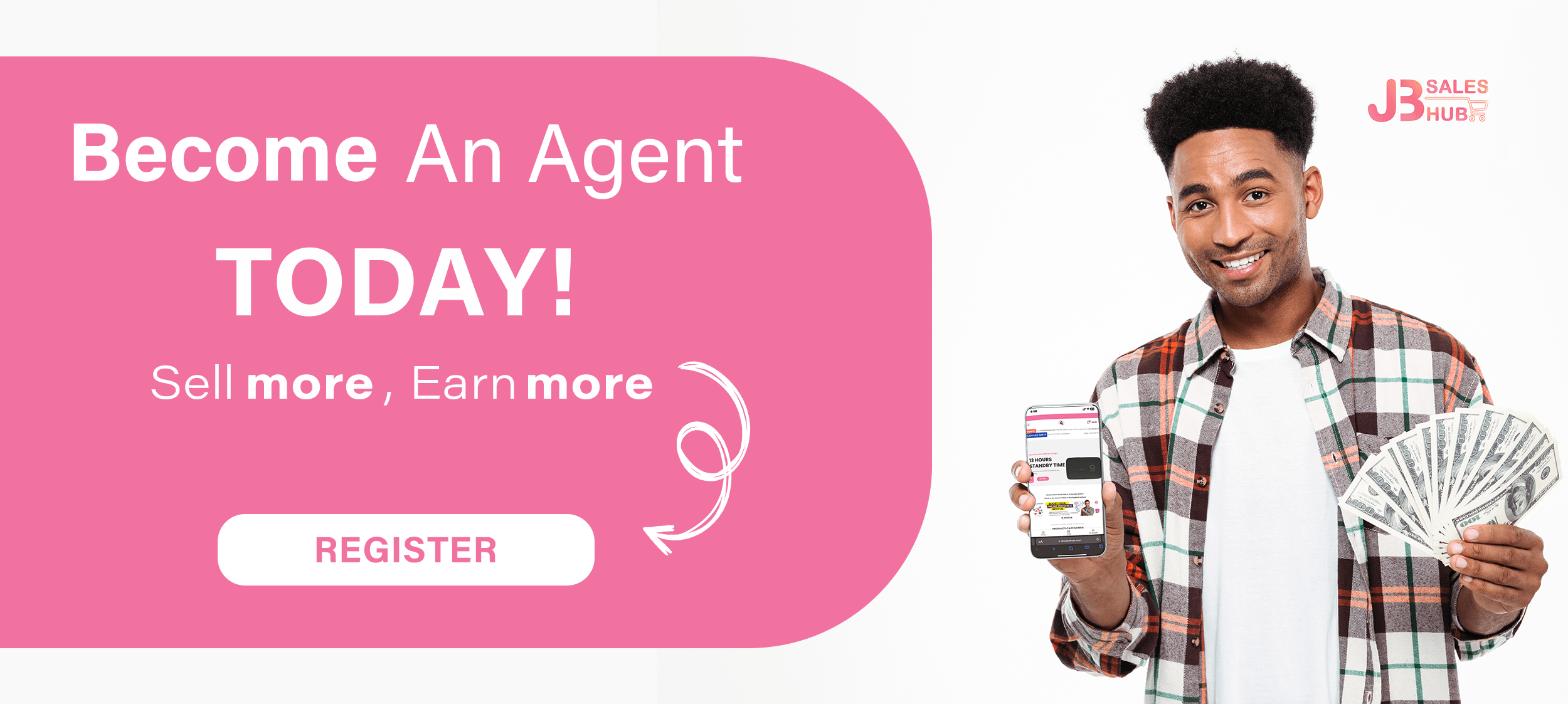 Become an agent