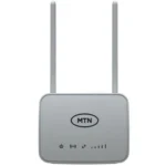 MTN UNIVERSAL BROADBAND 4G ROUTER WITH BACKUP BATTERY + 10GB DATA - Image 2