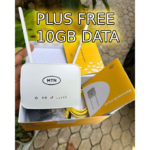 MTN UNIVERSAL BROADBAND 4G ROUTER WITH BACKUP BATTERY + 10GB DATA