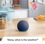 Amazon Echo Dot (5th Gen, 2022 release) With bigger vibrant sound, helpful routines and Alexa - Image 4