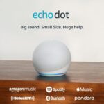 Amazon Echo Dot (5th Gen, 2022 release) With bigger vibrant sound, helpful routines and Alexa